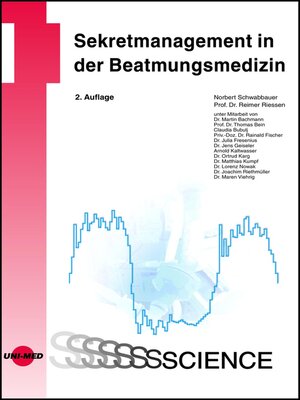 cover image of Sekretmanagement in der Beatmungsmedizin